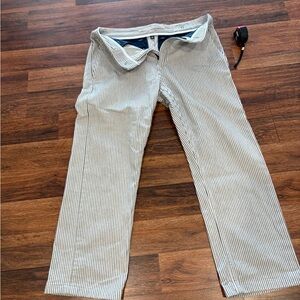 Freenote Men's  Striped pants